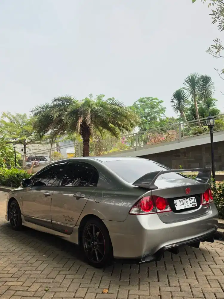 Honda Civic FD AT Pajak on Grey