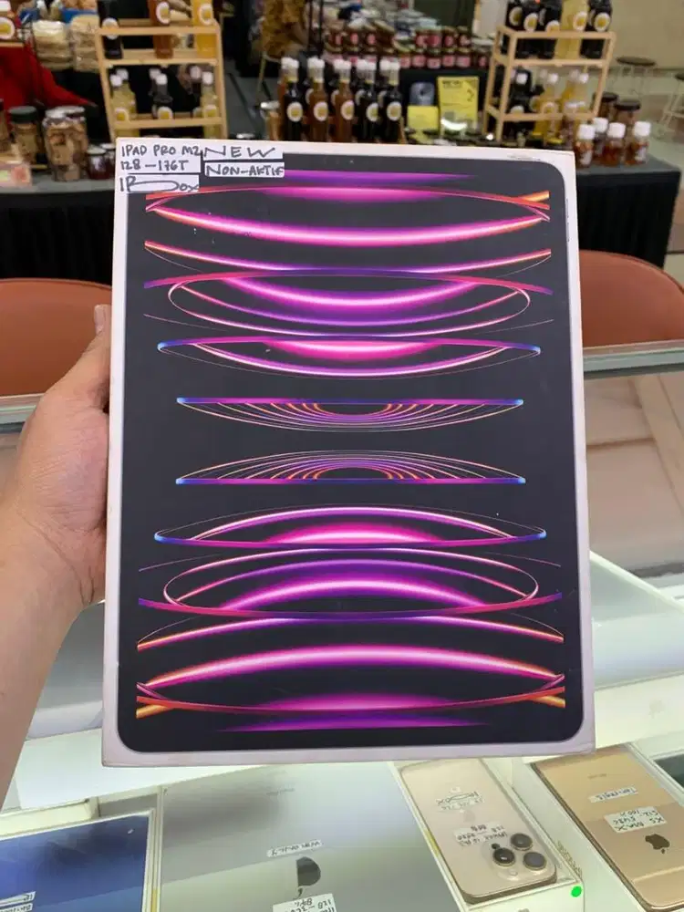 Ipad Pro M2 13 inch 128 Gb Space grey ibox new segel
