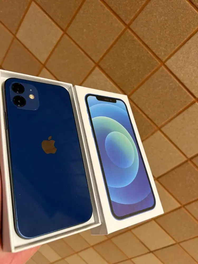 Iphone 12 128gb tutor apple rasa baru