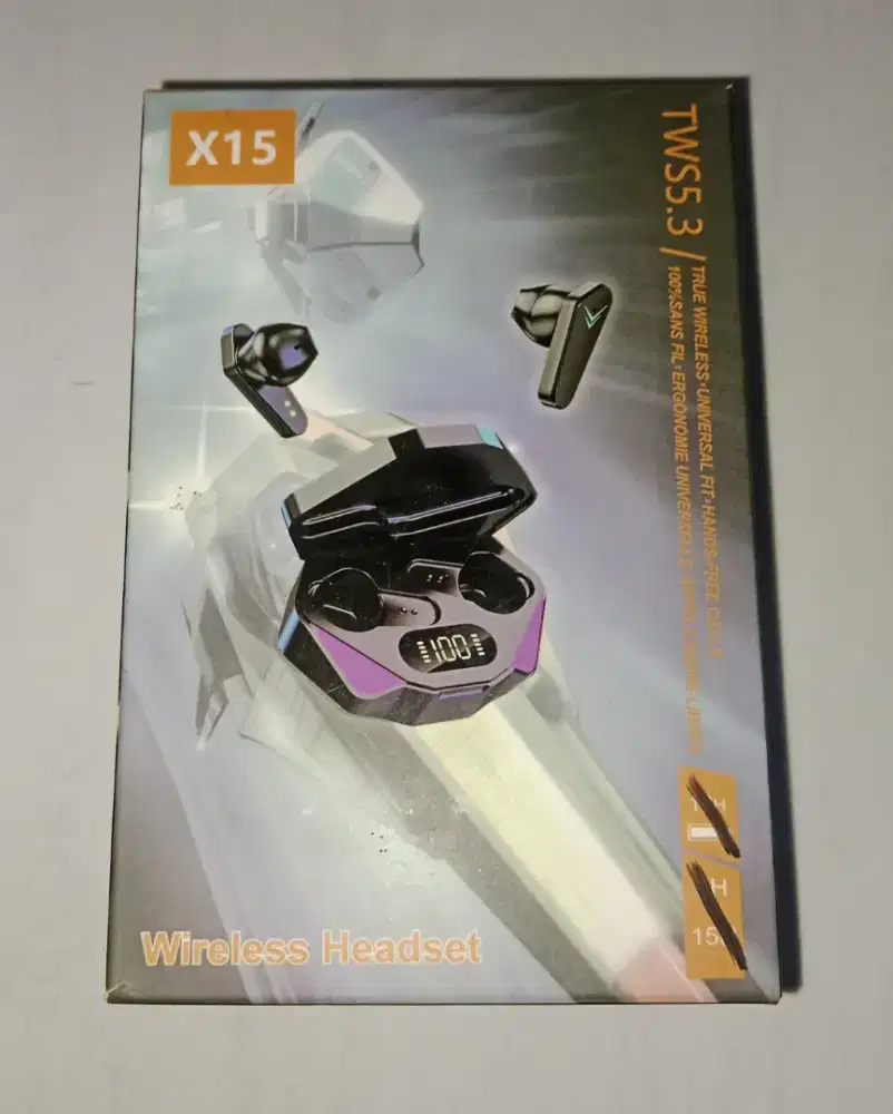 TWS Gaming RGB X15