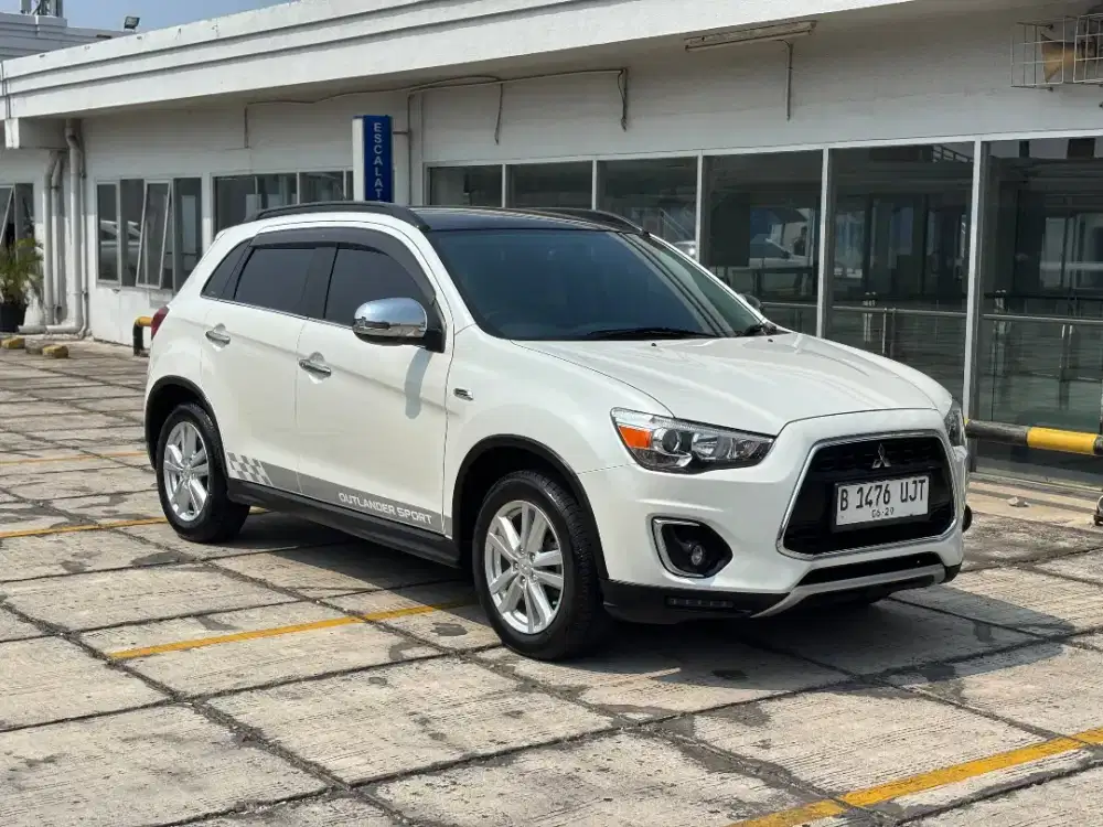 [Low KM] [Mulus] Mitsubishi Outlander Sport PX 2018 AT
