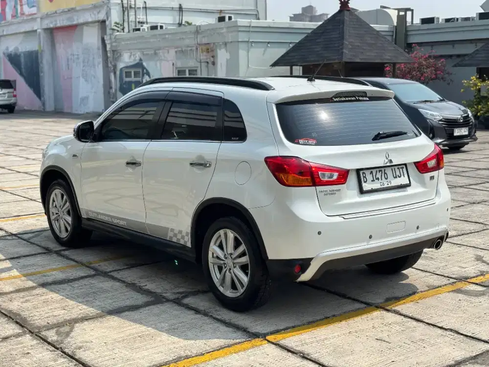 [Low KM] [Mulus] Mitsubishi Outlander Sport PX 2018 AT