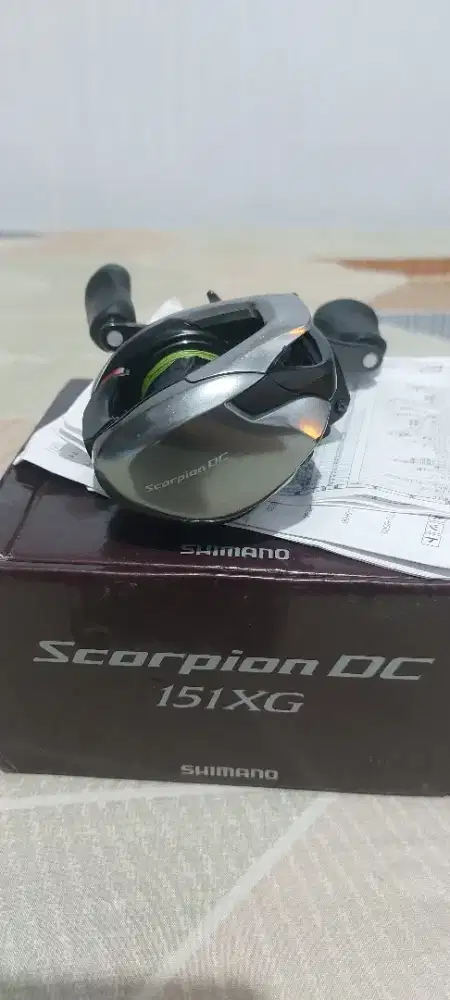 Scorpion DC 151 XG X Eupro Breaker Force