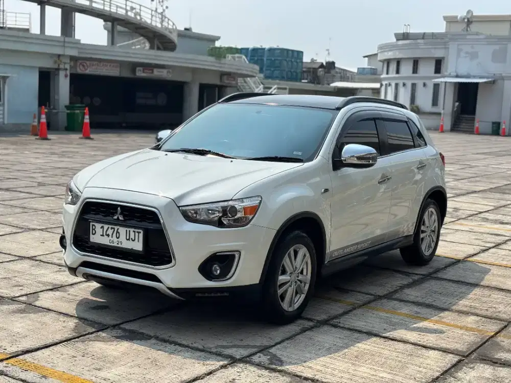 [Low KM] [Mulus] Mitsubishi Outlander Sport PX 2018 AT