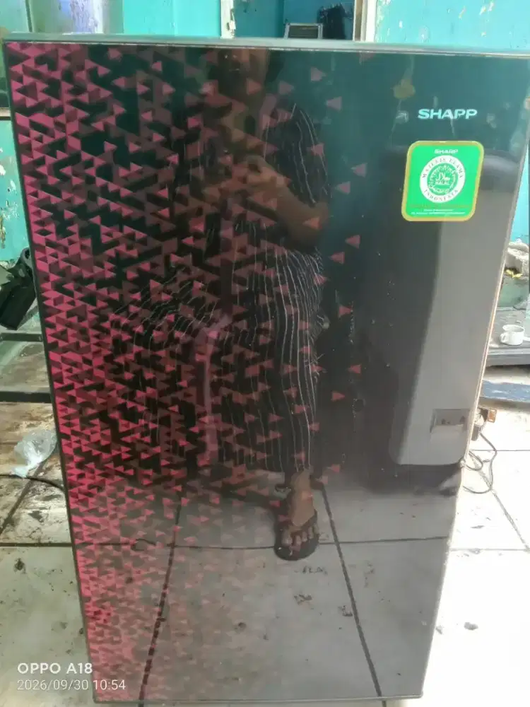 Sharp normal dingin lokasi jakut siap pakai
