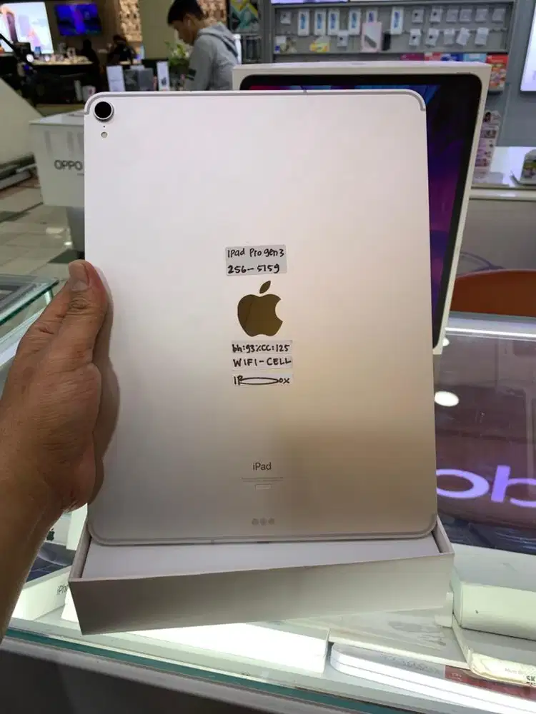 Ipad Pro 2018 12,9 inch 256 Gb Silver Celluler ibox