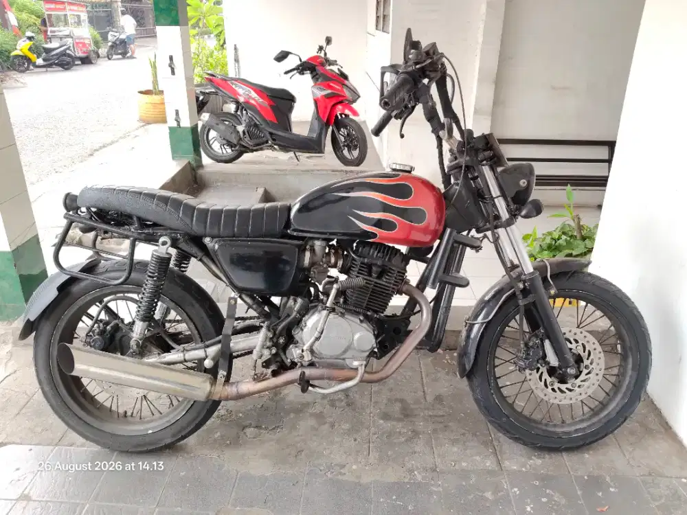 Honda GL pro 1988 160cc
