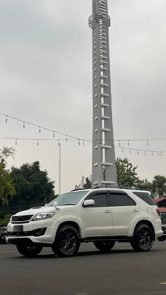 Toyota Fortuner VNT TRD 2.5 Diesel