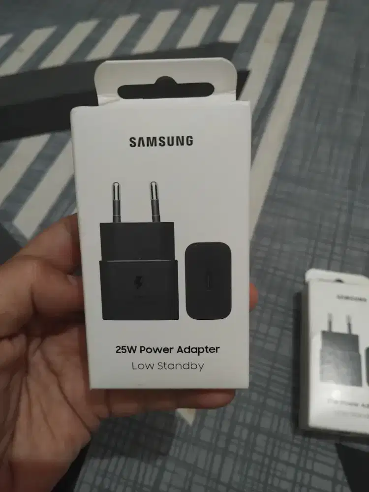 Kepala charger type c to type c original samsung