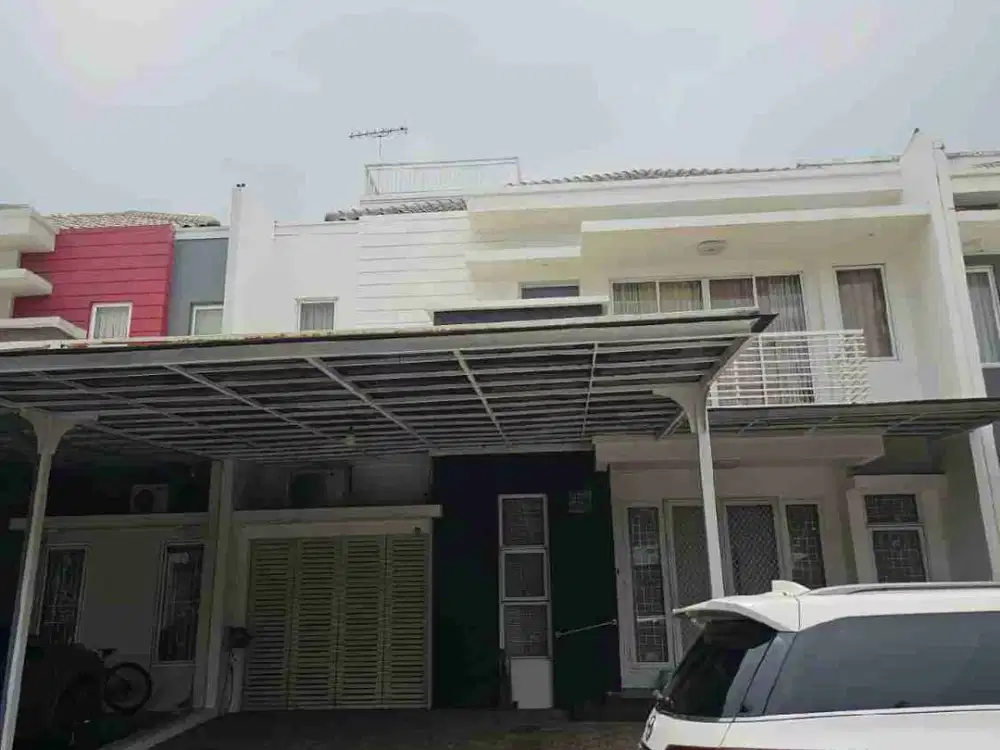 DIJUAL RUMAH GREEN LAKE CITY