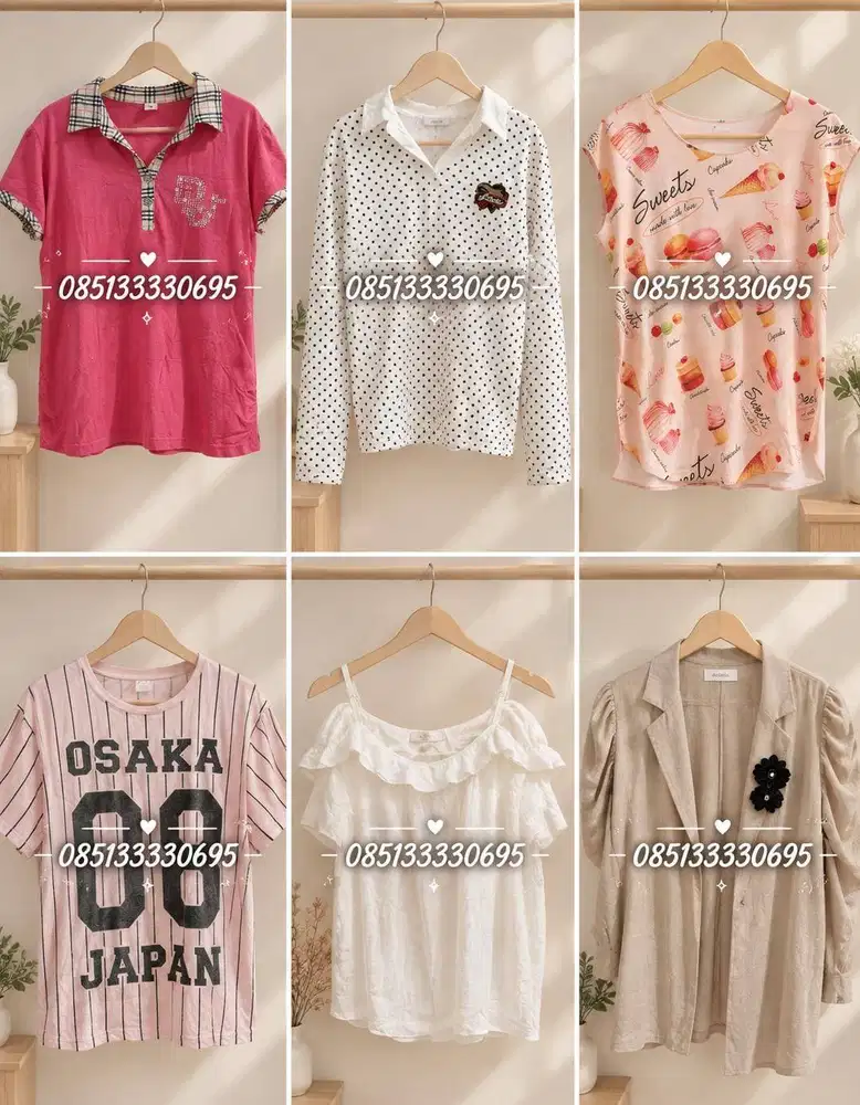 Jual pakaian bekas wanita masi bagus