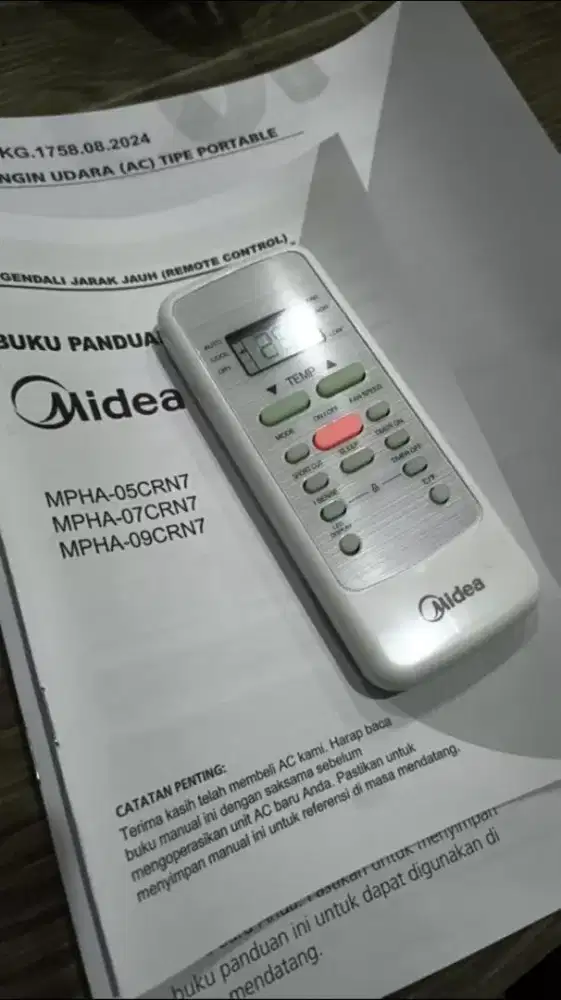 AC portabel Midea