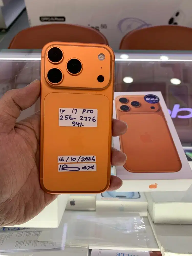 Iphone 17 Pro 256 Gb Cosmic orange Ibox resmi