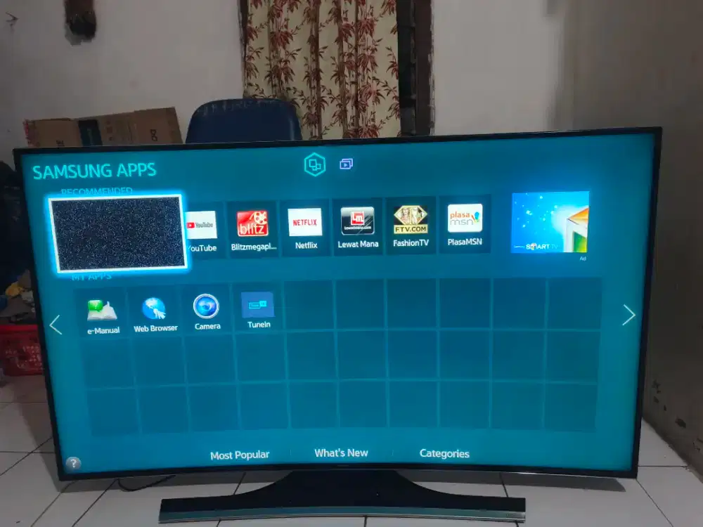Smart TV Samsung Curved 55inch