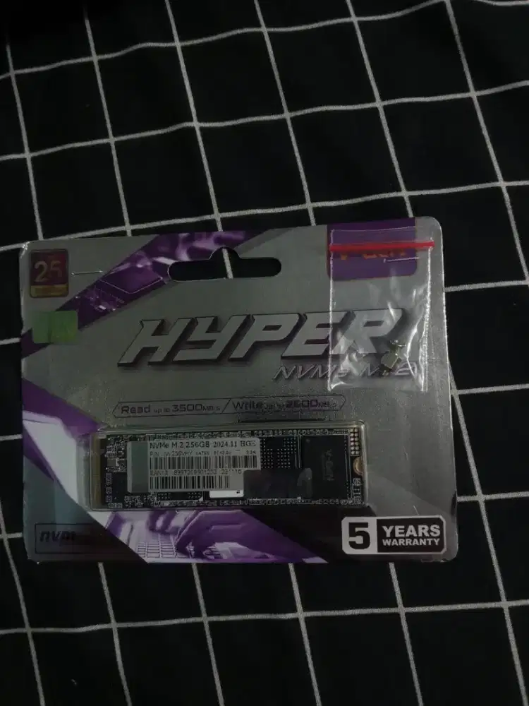 SSD M.2 NVMe 256gb