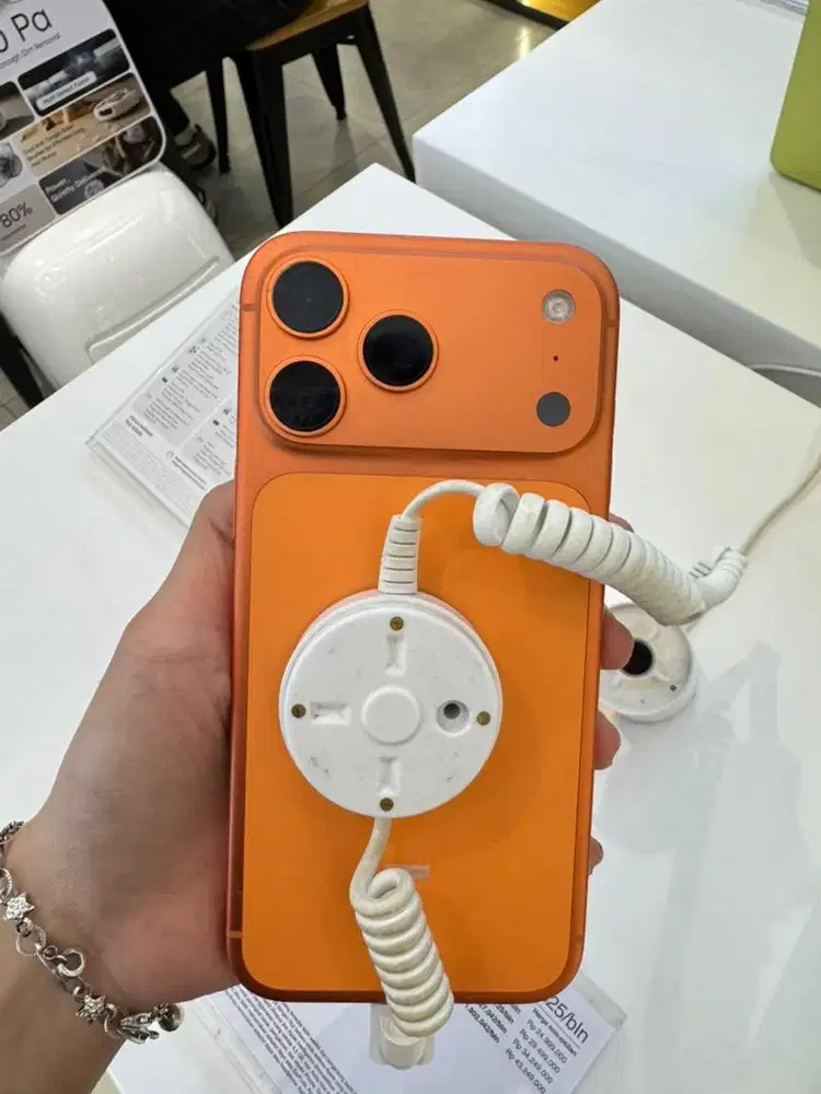 IPHONE 17 PROMAX 256gb BUNGA 0% GARANSI IBOX