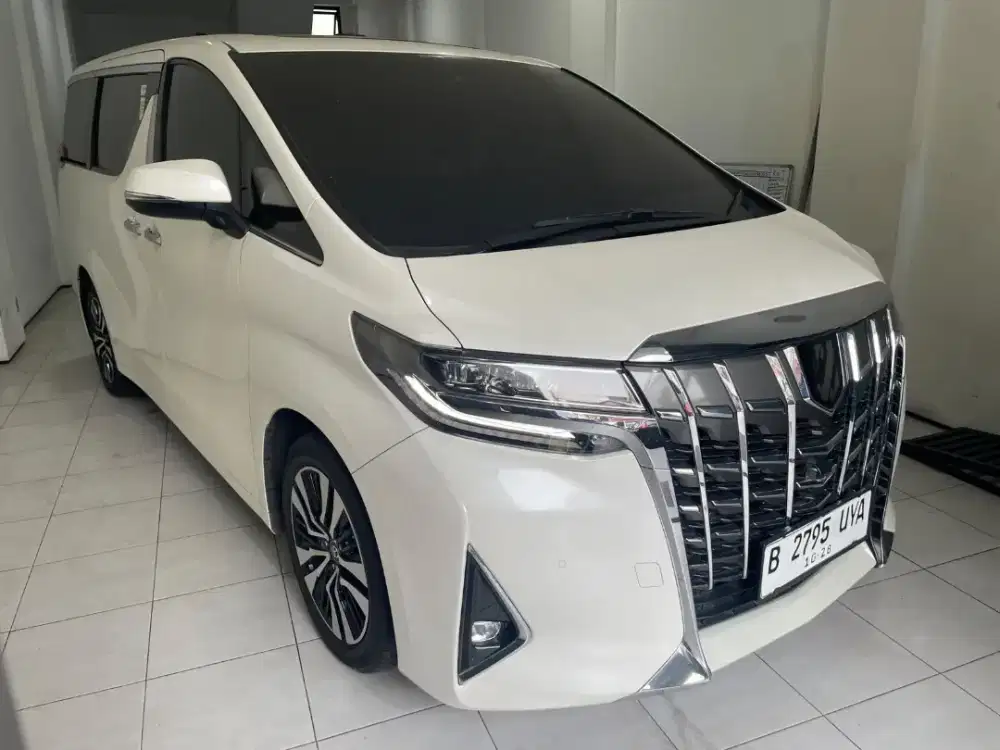 Alphard 2.5 G 2023