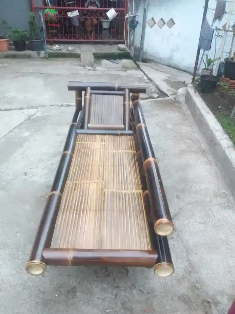 Macam macam kursi bambu