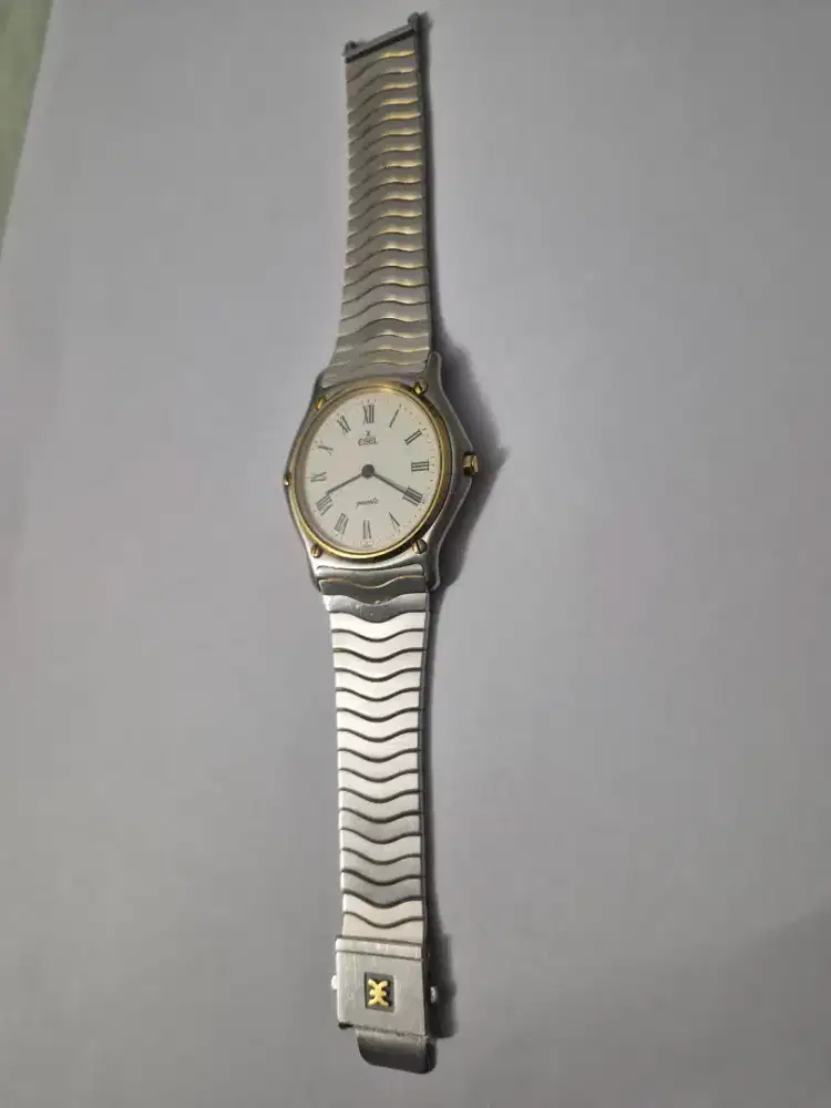 Jam tangan ebel ori