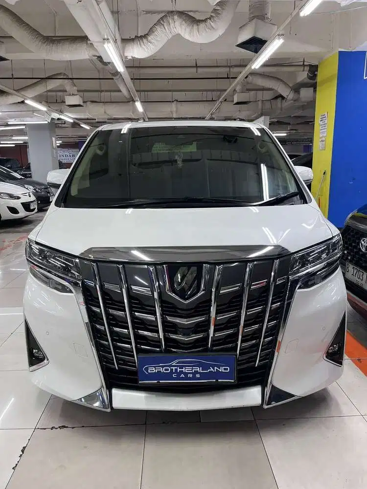 Toyota Alphard 2021