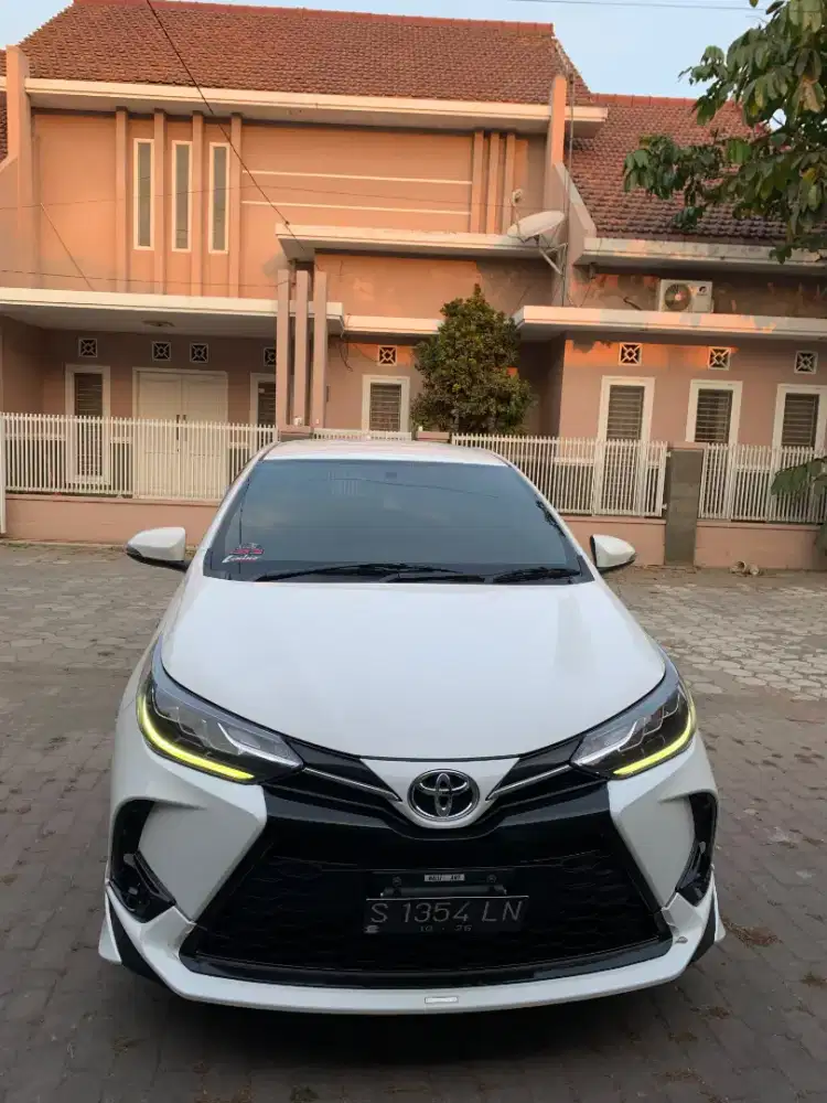Dijual yaris GR sport 2021 manual