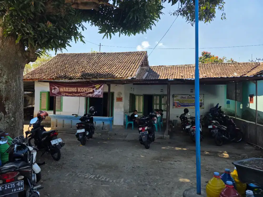 Dijual Tanah dan Bangunan