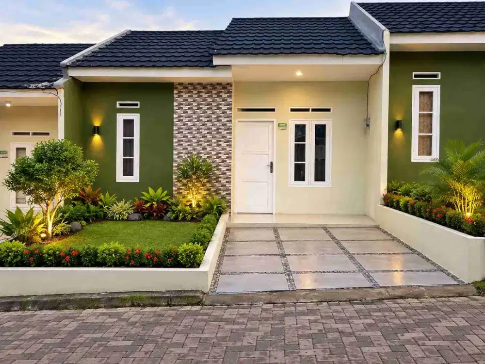 Dijual Rumah Subsidi konsep Cluster Dekat Akses Toll Di Parung Kuda Sukabumi
