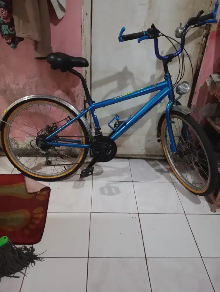 Jual cepet sepeda ukuran 24