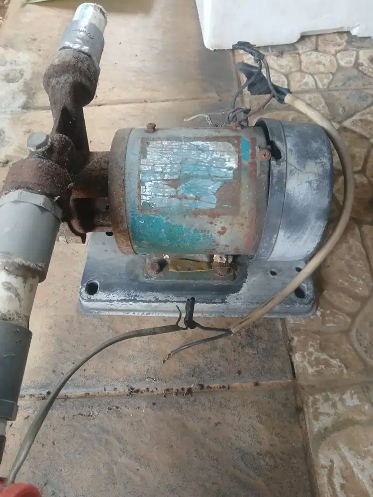 Pompa Air Listrik / Pompa Pendorong Air Bekas (USED)