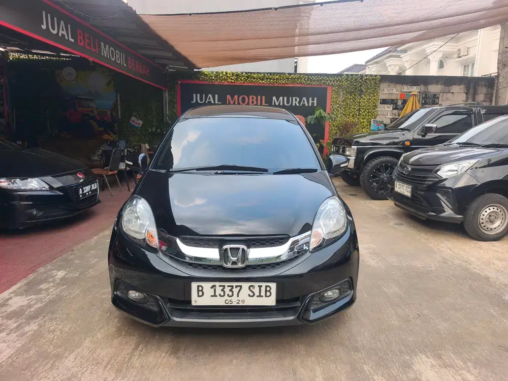 Mobilio E 2014 Metik