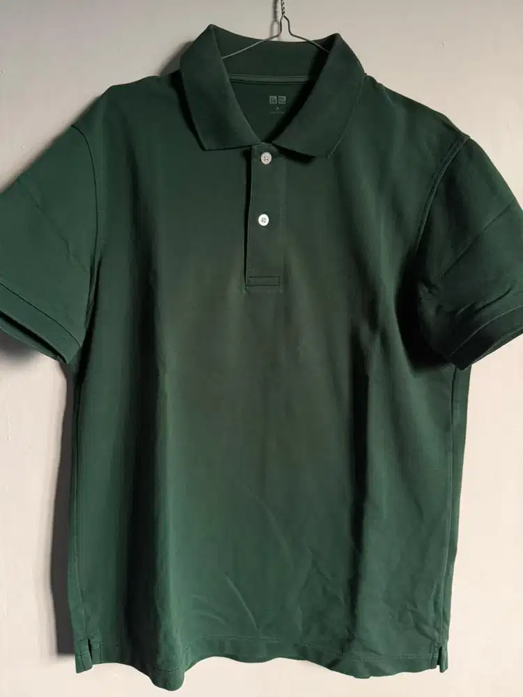 Polo Shirt Uniqlo Size M