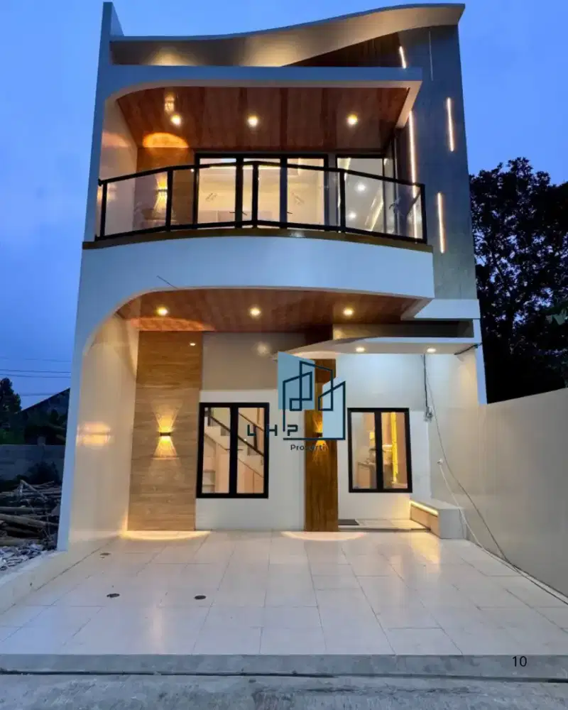 Rumah Furnished Ready Stock Dekat Pintu Tol Sawangan