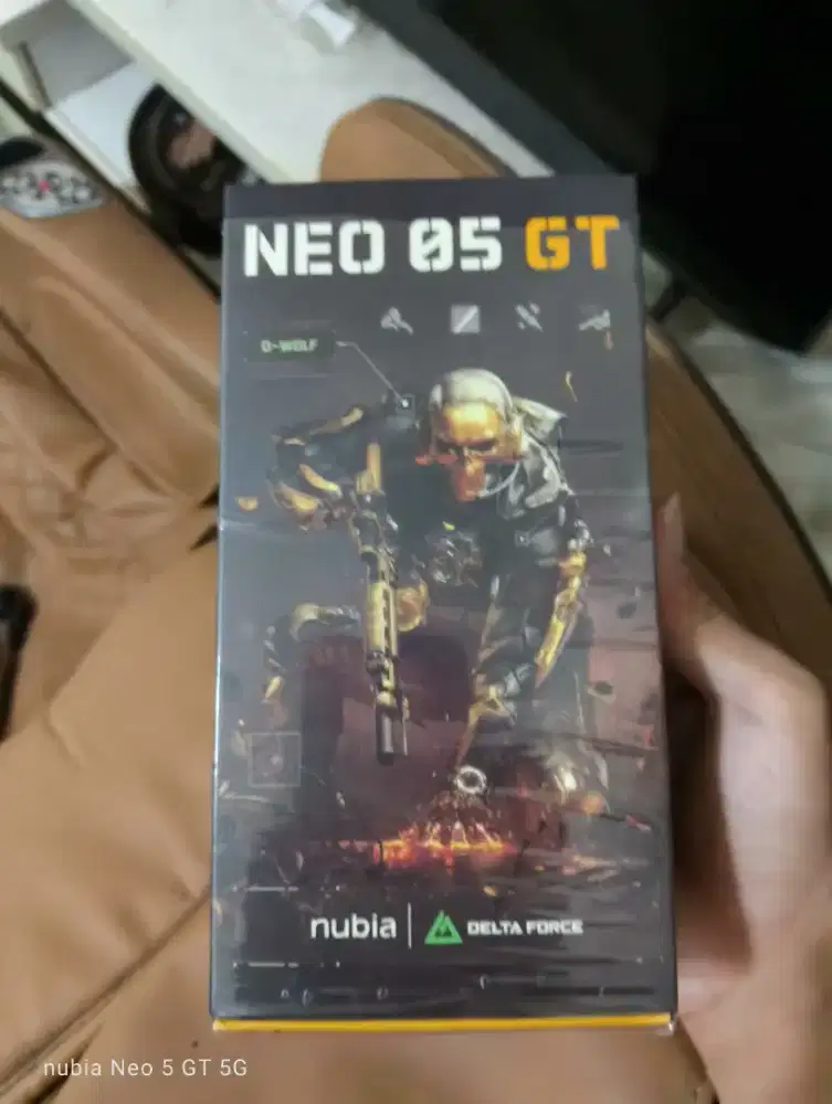Nubia neo 5 gt 8/256 silver