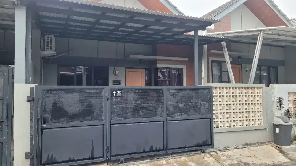 Jual Cepat (Take Over )Rumah Cluster Cikarang Selatan