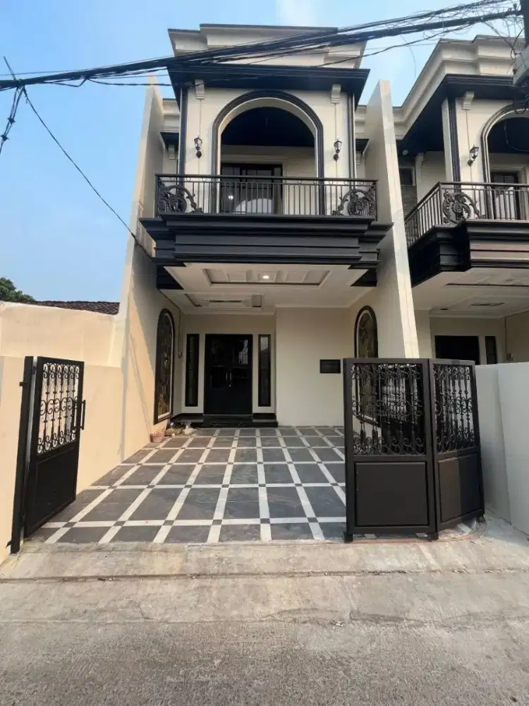 Rumah Mewah Harga Murah Di Cilodong Siap Huni
