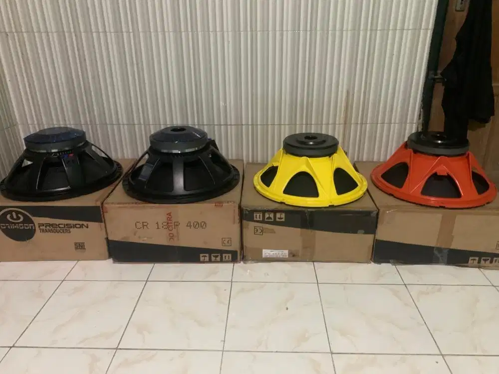Speaker 18 inch