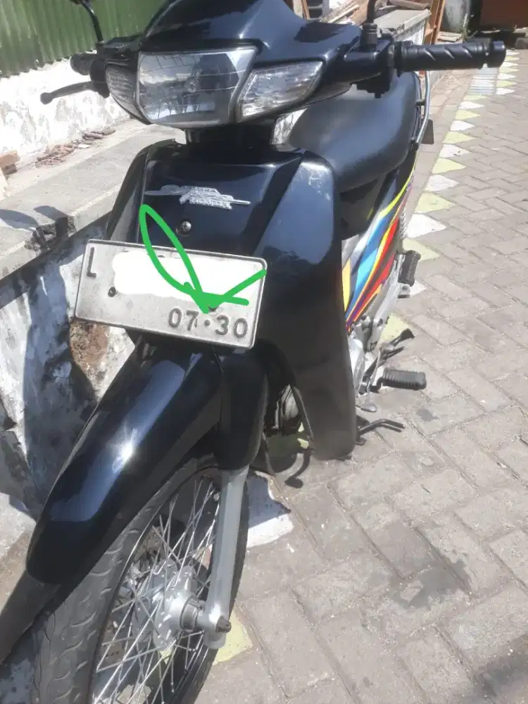 Supra X tahun 2005 hidup mesin Jos Jis