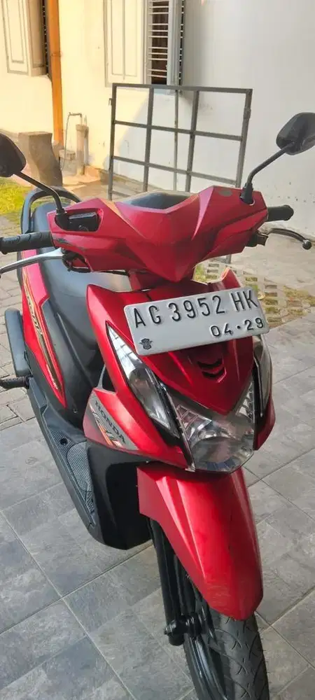 DIJUAL MONTOR HONDA BEAT 2012 PEMAKAIAN PRIBADI