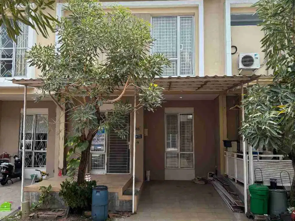 Rumah Furnished Interior Dijual Murah di Milano Gading Serpong