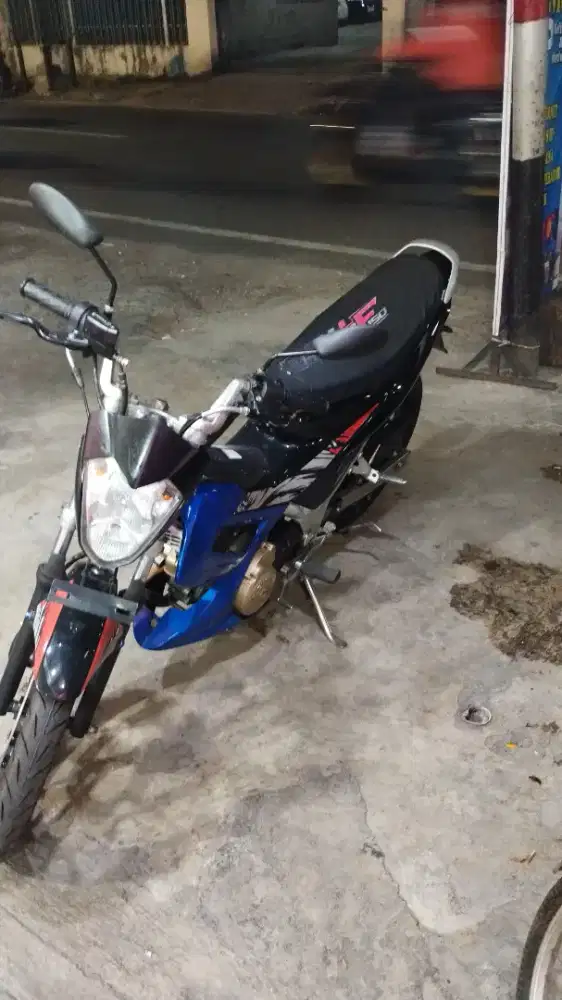 Suzuki satria Fu 2009
