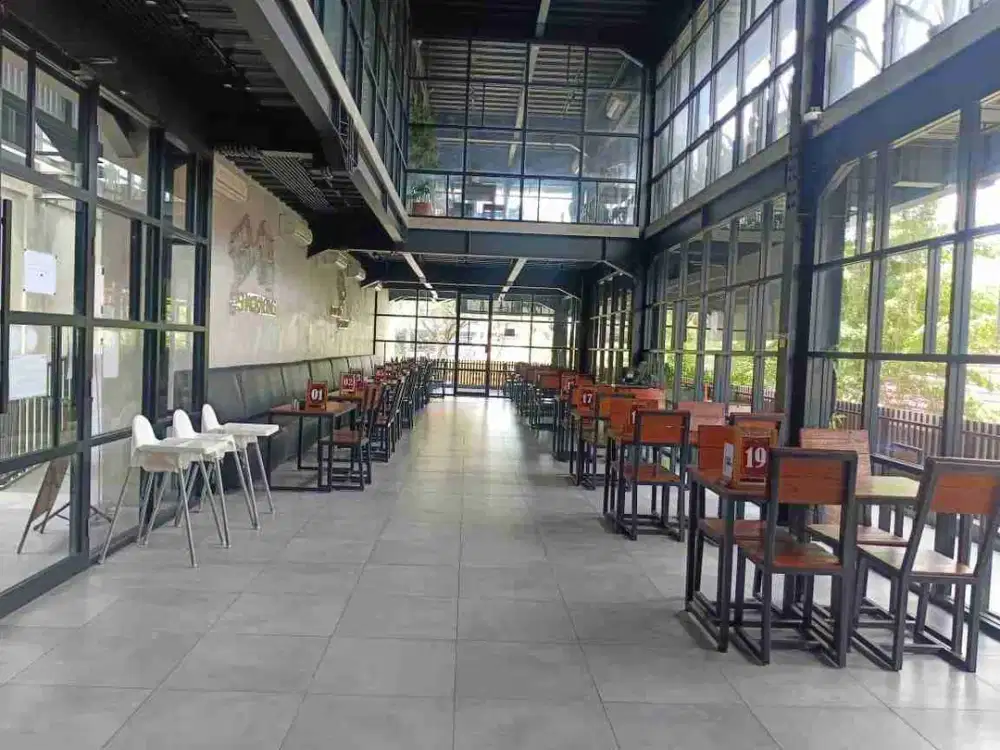 DIJUAL BANGUNAN KOMERSIAL HR MUHAMMAD EX RESTO
