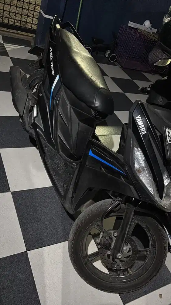 Mio m3 2019 warna hitam