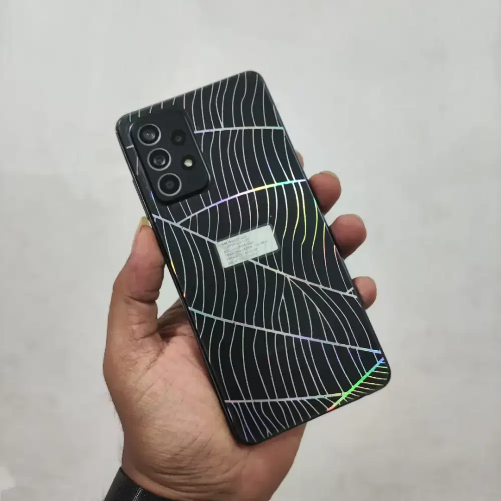Samsung A52, 8/128Gb Fullset, bisa TT