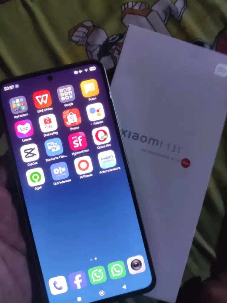 Xiaomi MI13T 12/256 GB lengkap