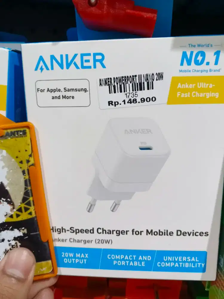 ADAPTER ANKER 20Watt POWERPORT III NANO