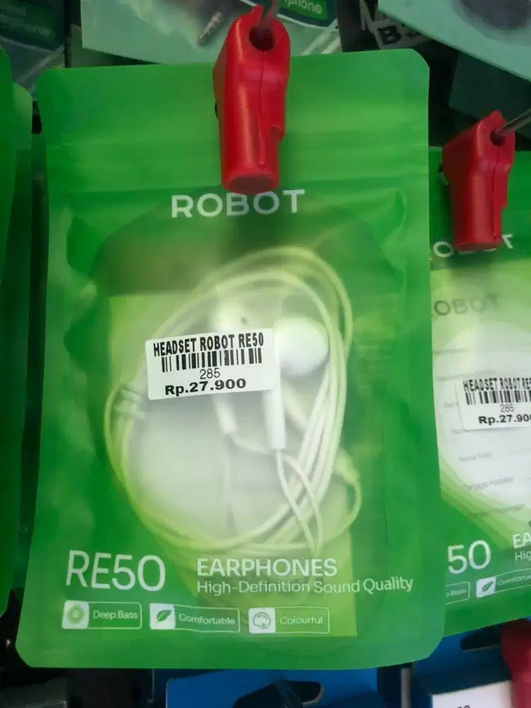 HEADSET ROBOT RE50 | ATLANTIS DAHSYAT