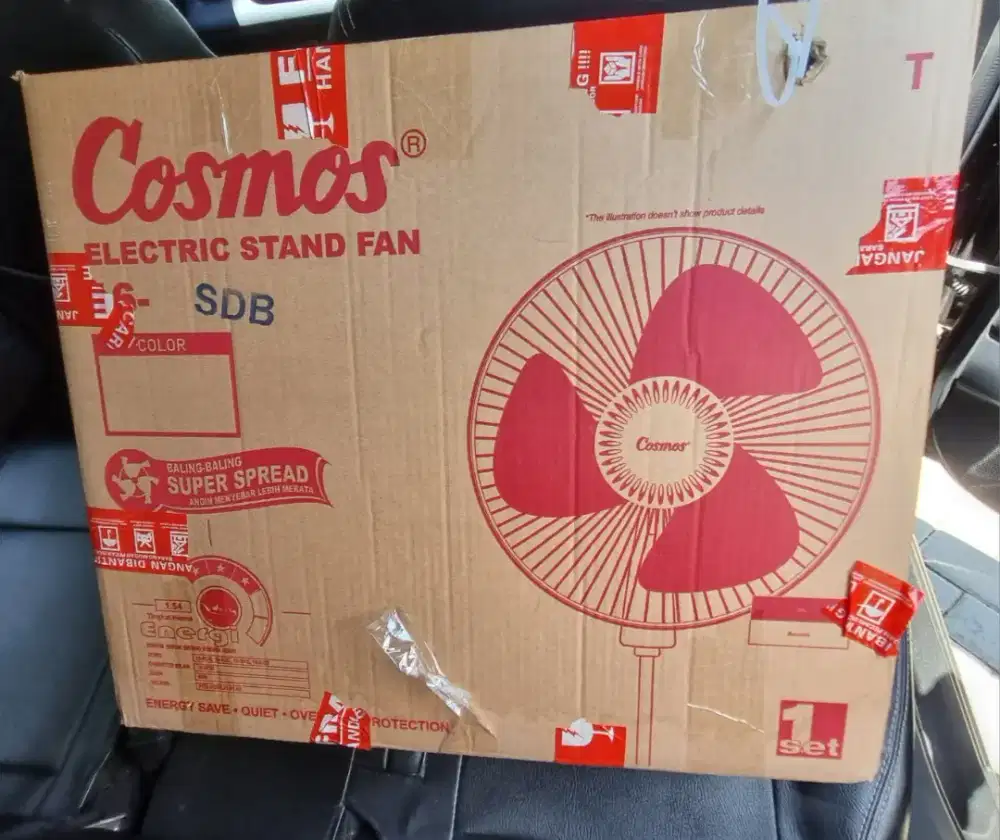 Cosmos kipas angin stand fan 16 - SDB ( BARU )