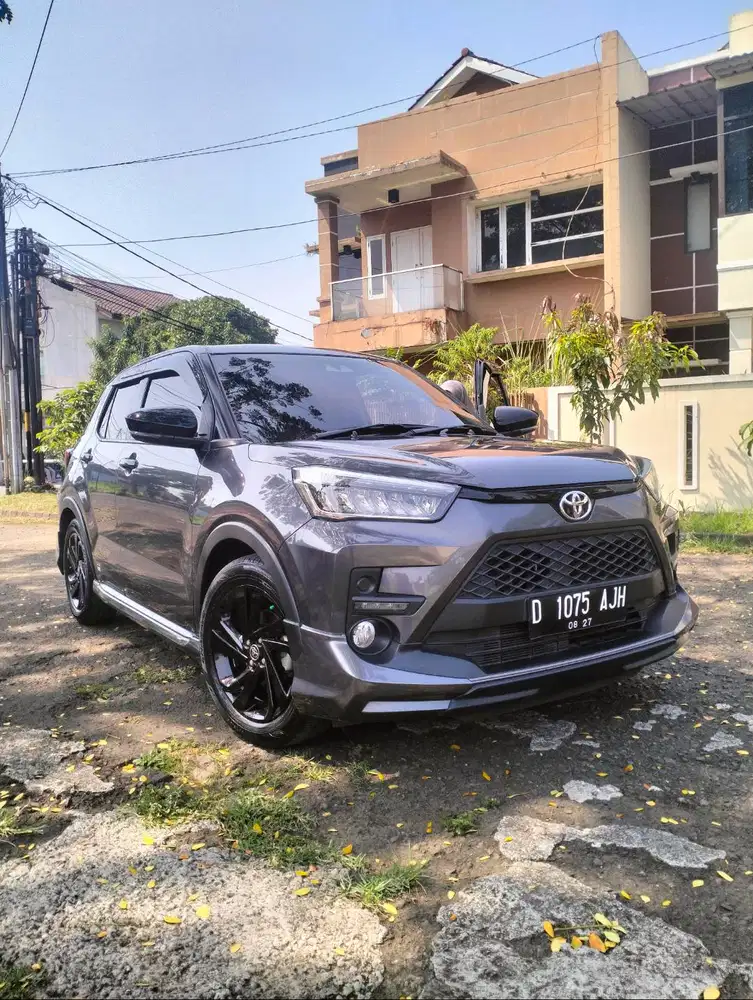 Toyota Raize Gr Turbo Sport Tss Cvt