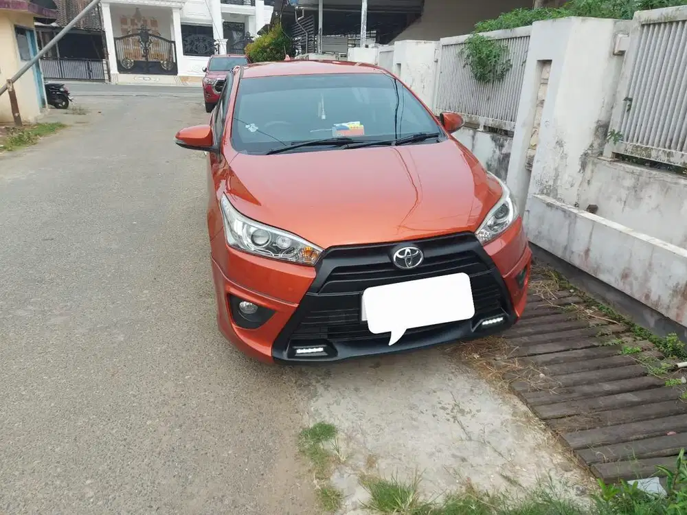Toyota Yaris AT TRD thn 2015