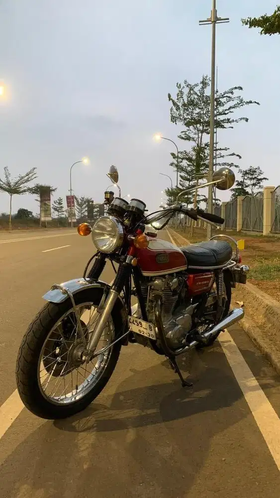YAMAHA XS650 – FULL PAPER – COLLECTOR GRADE – VERY RARE – SIAP CEK